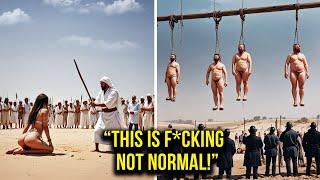 Most Horrible Death Row Executions Around the World