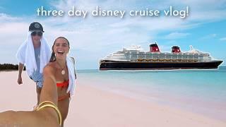 disney cruise vlog | first look at Lookout Cay!