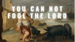 YOU CAN NOT FOOL THE LORD - John Torell (Omega Man radio)