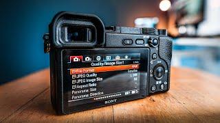 How To Setup SONY A6400 For Photography — camera settings breakdown