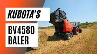 Kubota BV4580 round baler