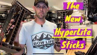 My initial thoughts on the all new HyperLite Sticks from Trophy Line.