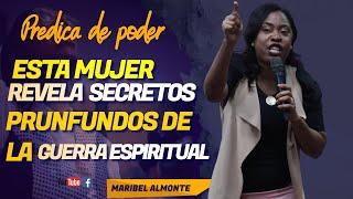 PASTORA MARIBEL ALMONTE TEMA: QUIEBRALE LAS COYUNTURAS