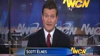 AMS Meteorologist / Anchor Scott Elnes - News "A" Block - Easter Day 2011