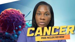 Monday Motivation: Cancer (Free NCLEX Review)