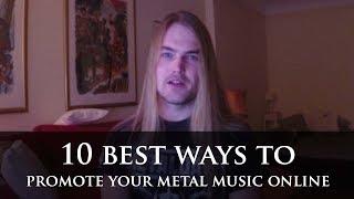 10 BEST Ways to Promote Your Metal Band Online | Metal Vlog by Stefan Nordström