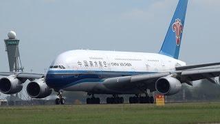 38 Planes Taking Off From The Amazing Polderbaan, Schiphol Aiport