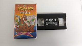 Opening and Closing To Scooby Doo Goes Hollywood 1997 VHS 60fps