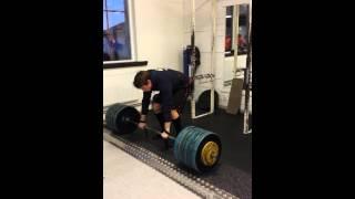 KM 285 kg Marklyft av Rasmus