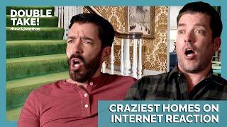 Double Take! Reacting to the CRAZIEST Property Listings on Internet | Drew & Jonathan