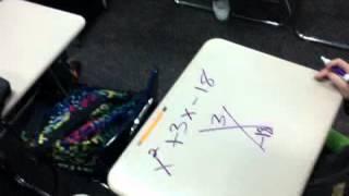 Factoring Trinomial Shortcut