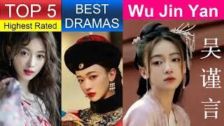 吴谨言 Wu Jin Yan | Top 5 dramas | Drama List | ADL