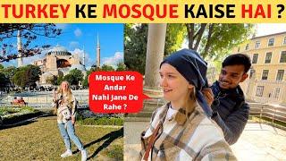 How is the MOSQUE of Turkey