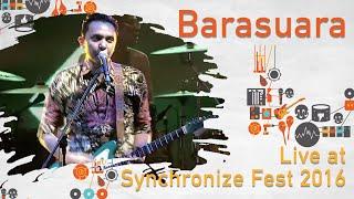 Barasuara LIVE @ Synchronize Fest 2016