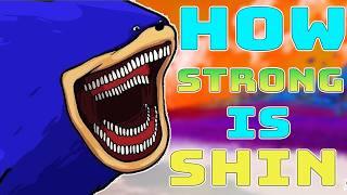 How POWERFUL Is Shin Sonic Really? (Shin Sonic Tapes)