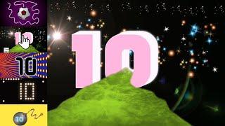 10 To 0 Countdown Numbers Episode No. 8 - YouTube @Time Alert