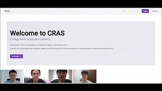 SCSJ3483 Web Technology - College Room Application System (CRAS) group TYPO