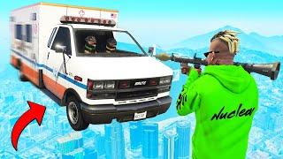 IT TOOK ME 1 HOUR TO COMPLETE THIS AMBULANCE RACE in GTA 5