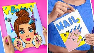 Blind Baggie Makeup Unboxing! || Sparkle and Shine With Paper Doll Glam Session 