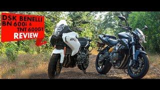 DSK Benelli BN600i & TNT 600GT : Review : PowerDrift