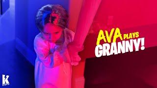 Ava Plays Granny in our House!