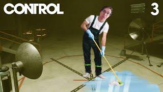 Janitor Duty!! | Control Part 3 | agoodhumoredwalrus gaming