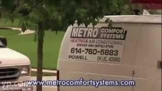 Air Conditioning Columbus Ohio | Metro Comfort Systems Inc. | (614) 760-5883