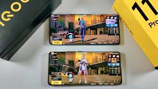 Realme 11 Pro Vs IQoo Z7 Pro Bgmi Gaming Test After All Updates 2024| Bgmi Gameplay |