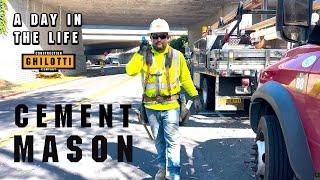 A Day in the Life: Cement Mason