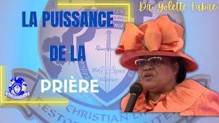 La Puissance De La Prière | Dr. Yolette Fabre | MyCLRC