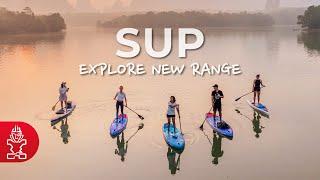 Starboard 2025 SUP Boards & Paddles | Full Product Lineup Revealed