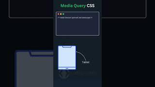 Media query in CSS #important #coding #bca #webdesign #bcastudies #htmlcss #webdevelopment #shorts