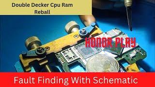 Honor Play Display Graphics & Light Solution By Cpu & Ram Reball || Double Decker Cpu & Ram Reball