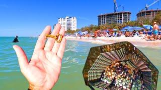 Beach Metal Detecting for Pirate Loot!