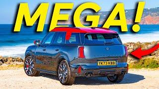 HOT Mini Countryman JCW Reviewed! The VW T-Roc R Rival We Needed