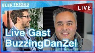 BuzzingDanZei LIVE Gast: Renault Zoe Erfahrungen, Smart Electric Drive, Lademöglichkeiten und mehr