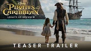 Pirates of the Caribbean: Legacy of Sparrow | Teaser Trailer (2026) Johnny Depp Concept