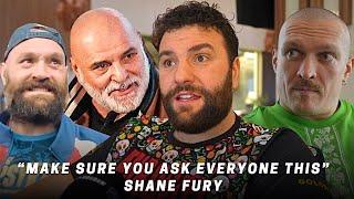 “A FEW ROTTEN B*****DS…..” Shane Fury BRUTALLY HONEST ON TYSON FURY WEIGHT | JOHN FURY DARREN TILL