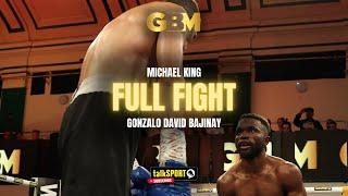 Michael King v Gonzalo David Bajinay | GBM London Calling | 24th May 2024