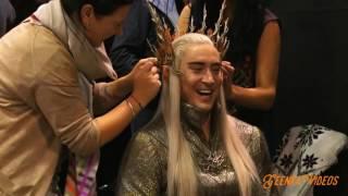 The Elves | THE HOBBIT CAST - BEST MOMENTS - PART 1 |