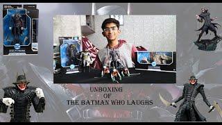 McFarlane Batman Who Laughs Unboxing {Tech n Toys} in hindi