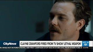 ‘Lethal Weapon’ star Clayne Crawford fired
