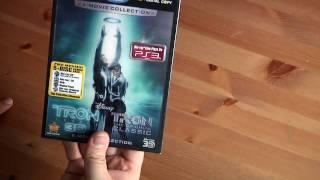 BONUS VIDEO!!! File91e Unboxes the Tron: Legacy/Original Tron 5-Disc Combo Pack