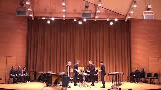 Steve Reich - Drumming (red fish blue fish 2014)