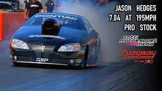 Jason Hedges | Pro Stock Testing | Dragway at the Bend