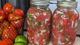 Homemade Pico De Gallo - Fresh From My Garden