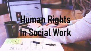 Human Rights in Social Work