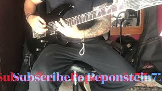 Dead memories- Slipknot guitar cover solo by Peponstein