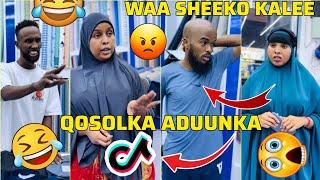 Somali Tiktok 2024 Qosolka Aduunka | TeamWaa Sheeko Kale | Somali Funny Videos Compilation