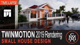 Twinmotion 2019 Rendering Tutorial #01- Small House